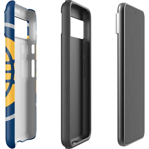 NBA Indiana Pacers Large Logo Google Pixel 8 Pro Impact Case